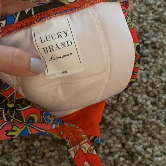 Lucky Brand bikini top - Picture 2 of 5